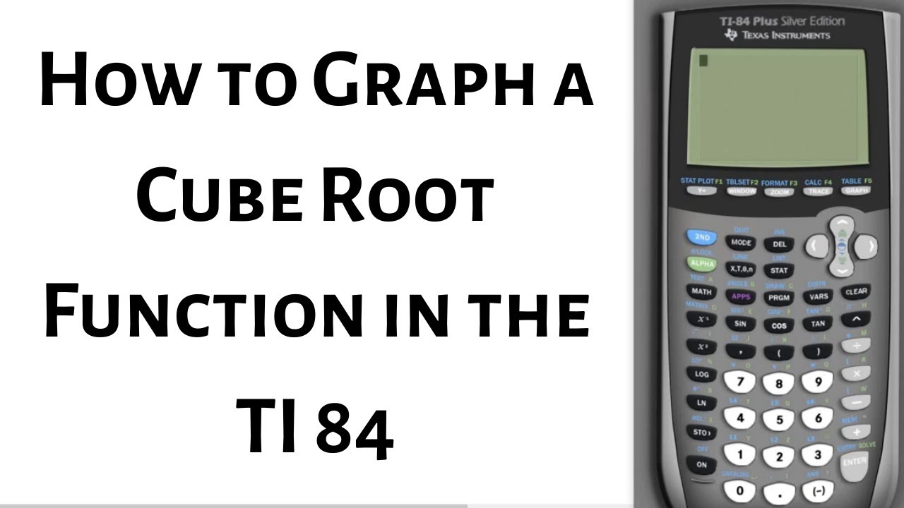 Cube Root On Ti 84