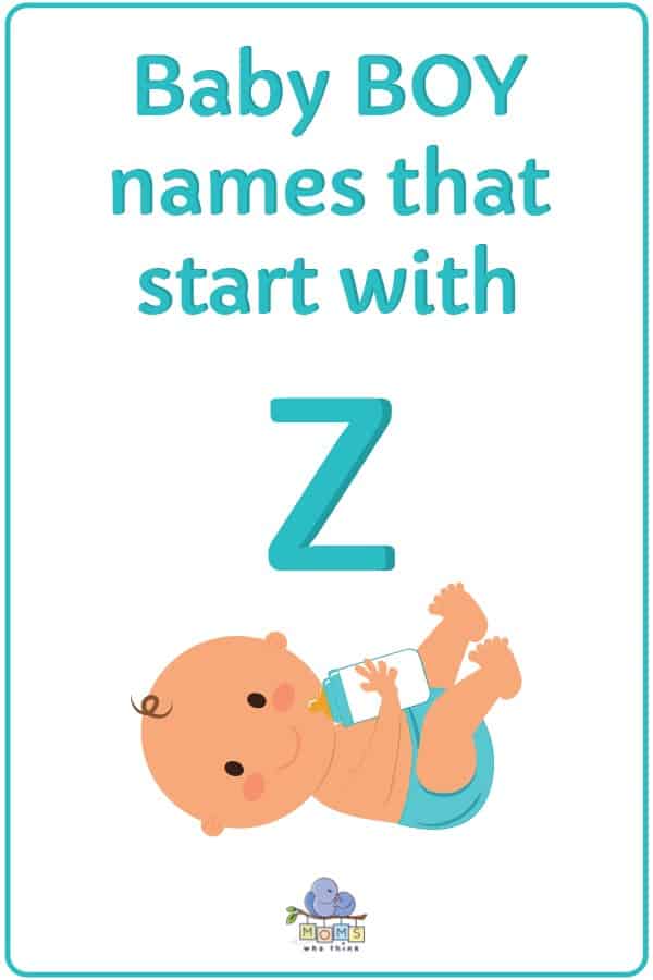 Cute Boy Names That Start With Z