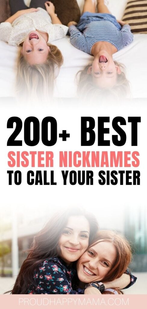 Cute Names For Sister Pets
