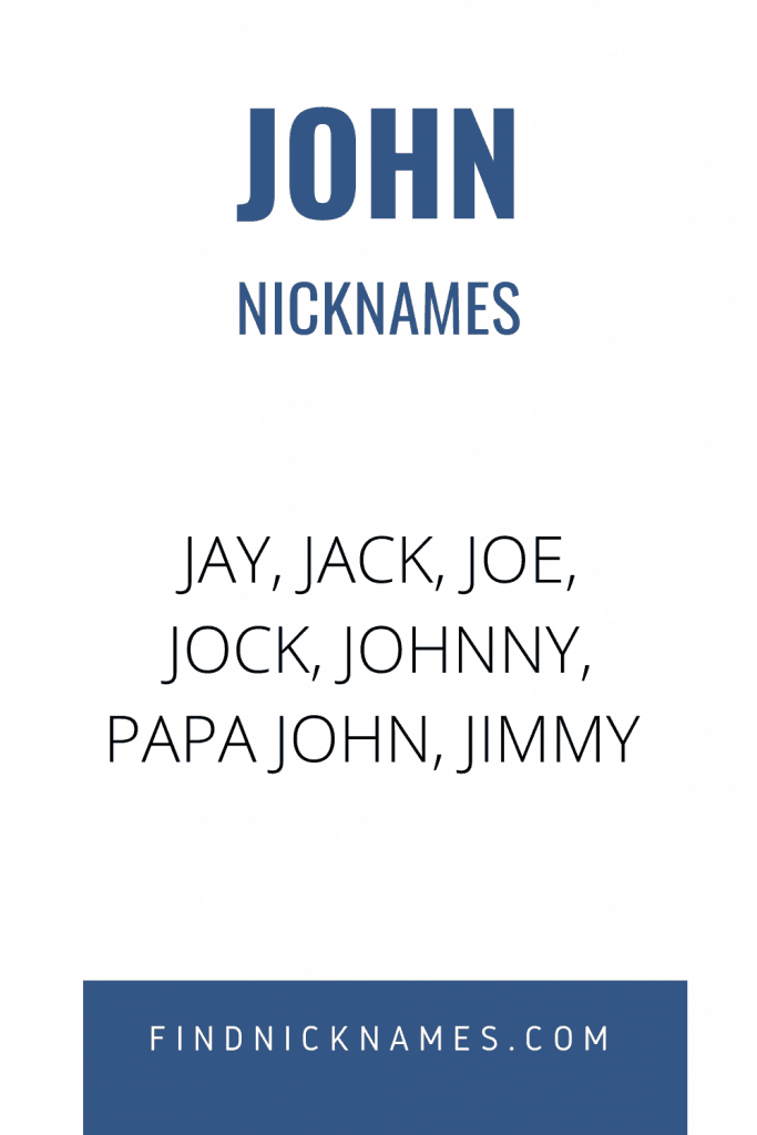 Cute Nicknames For Jack