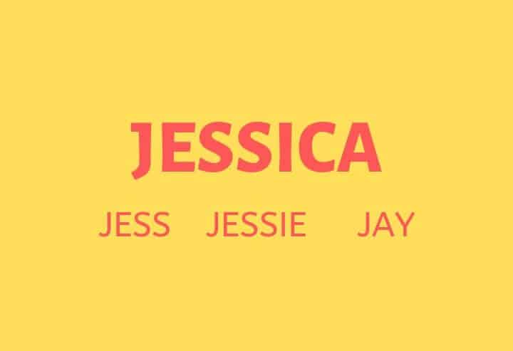 Cute Nicknames For Jesse