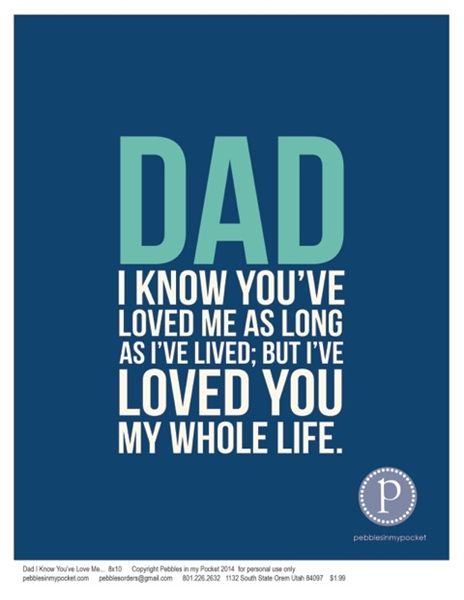 Cute Quotes For Fathers Day From Son