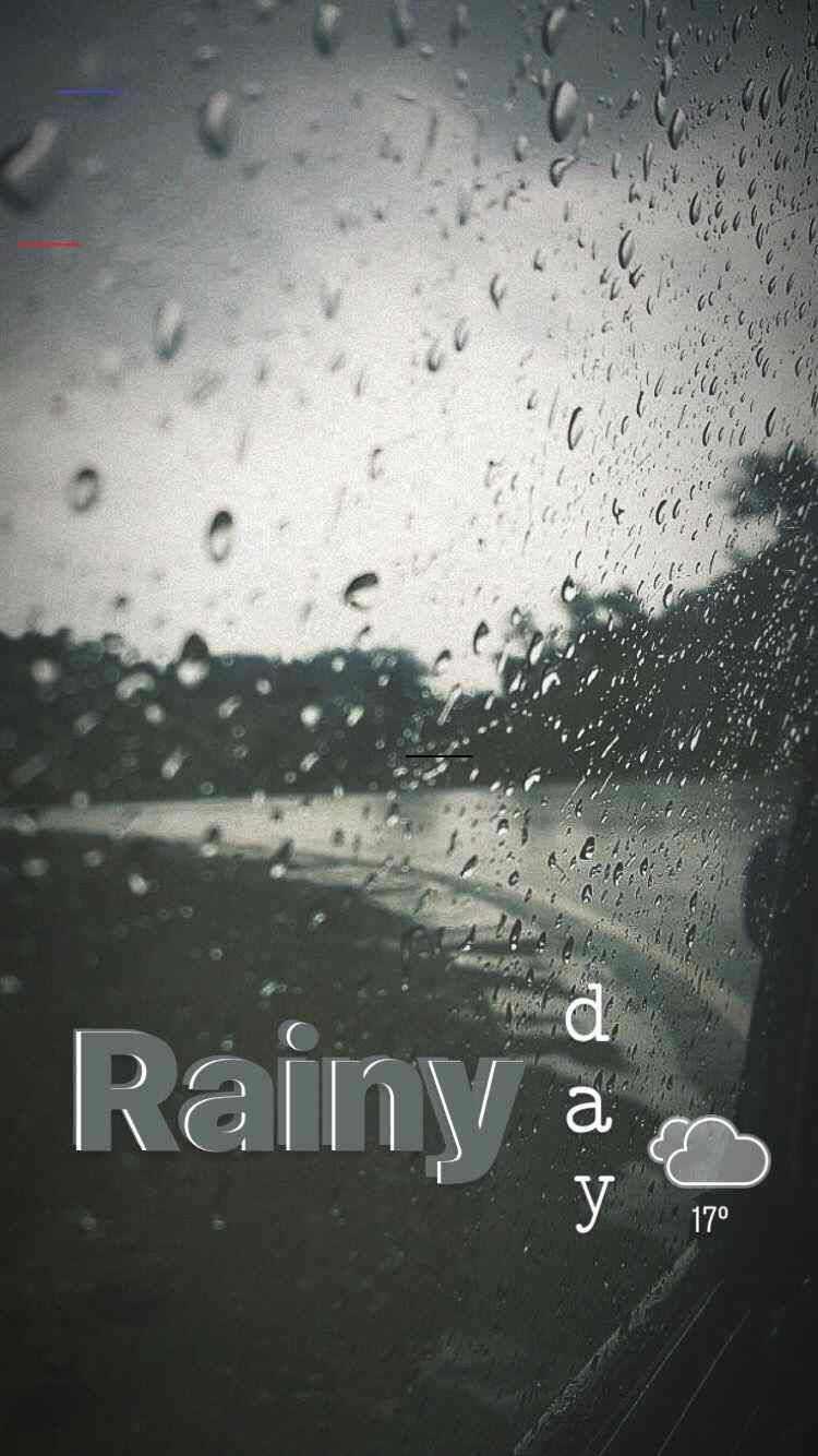Cute Rain Captions For Instagram
