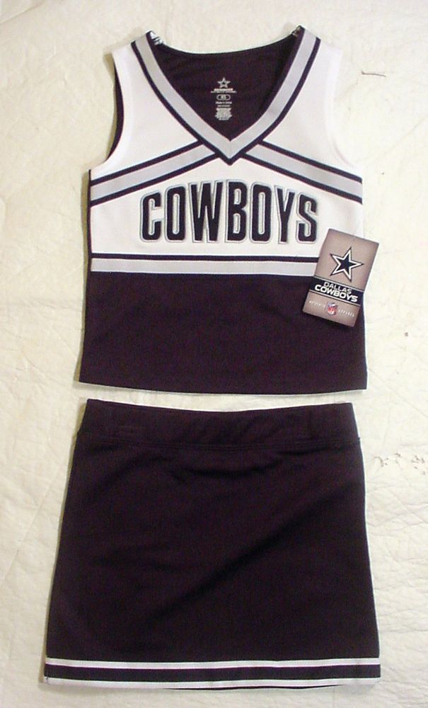 Dallas Cowboy Cheerleader Halloween Costume