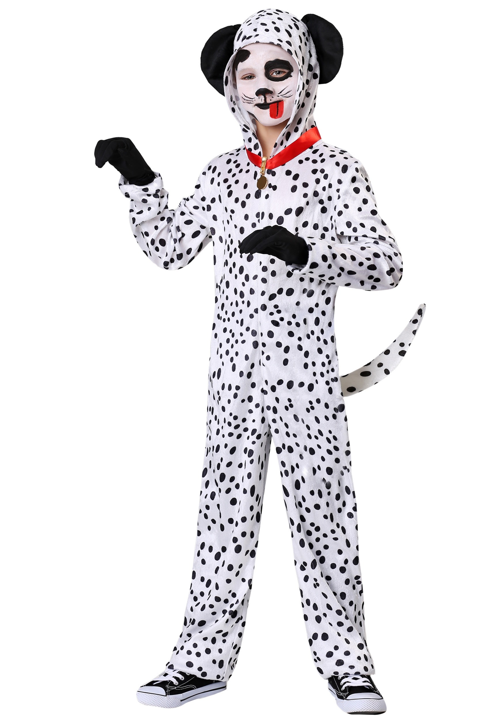 Dalmatian Costume Set