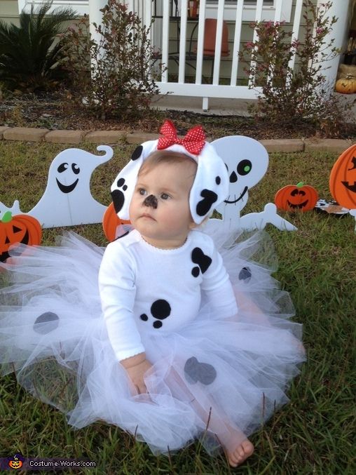 Dalmatian Halloween Costume Toddler