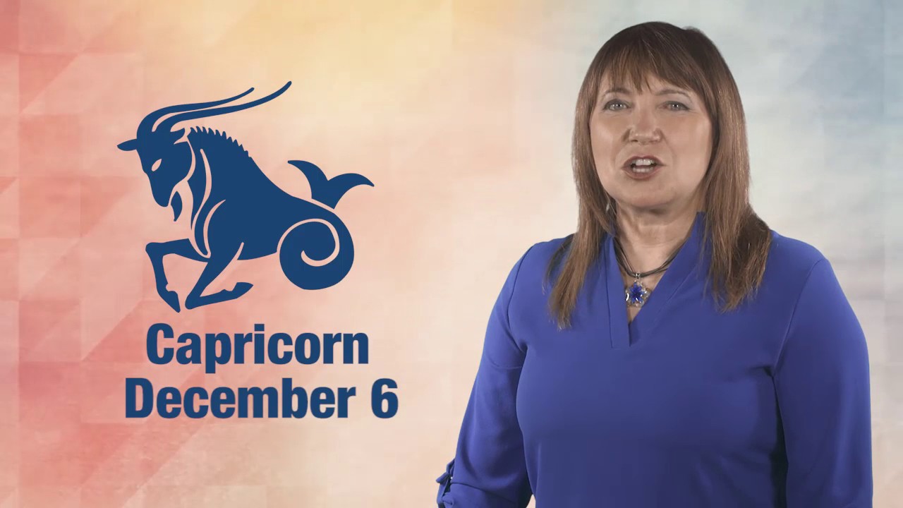 December 6 2016 Horoscope