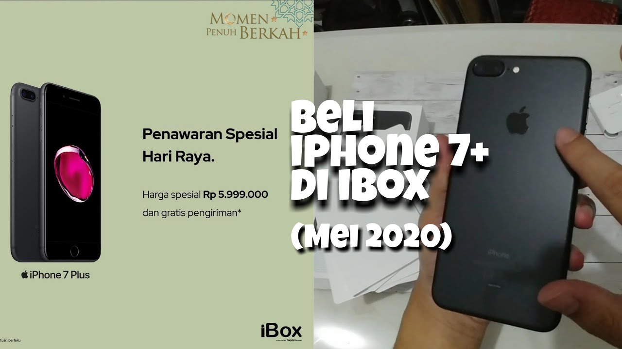Di Ibox Ada Iphone Second