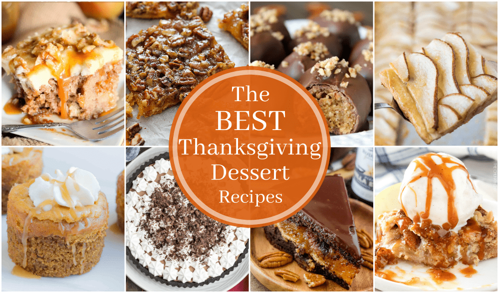 Different Thanksgiving Dessert Recipes