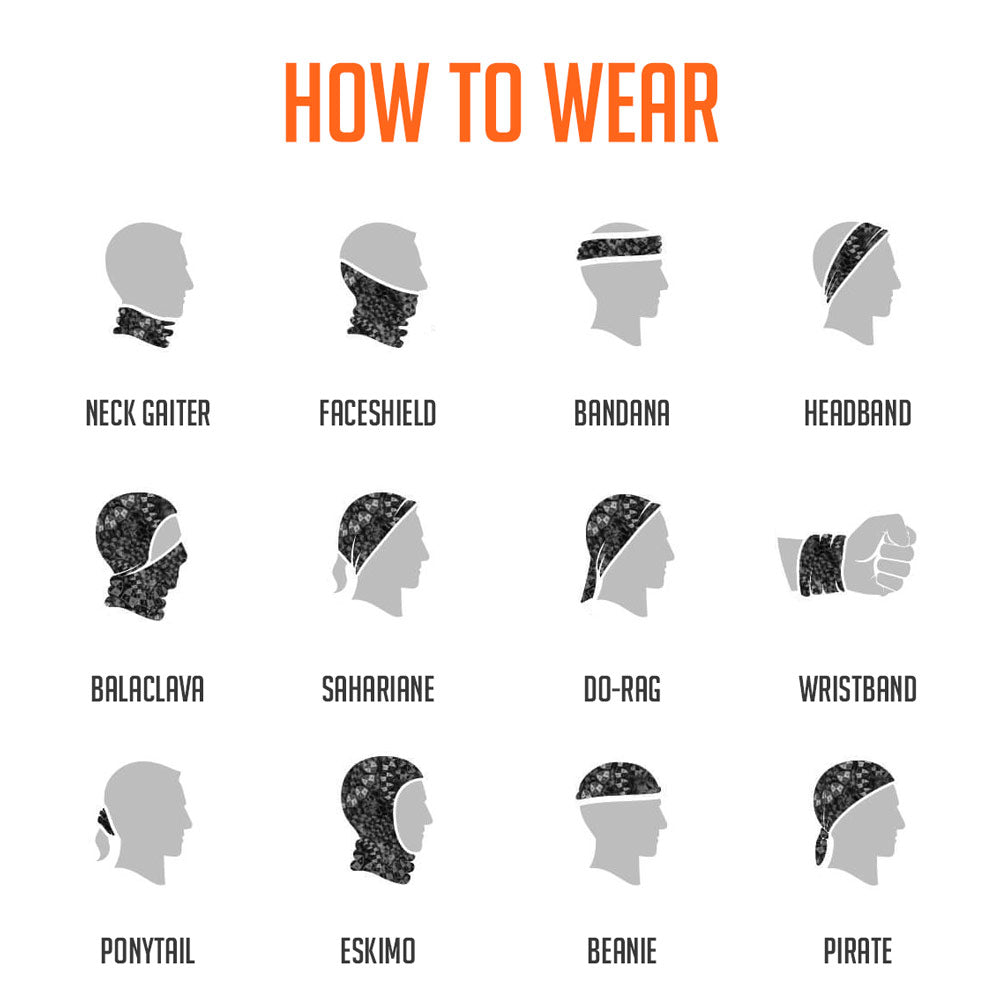 Different Ways To Wear A Gaiter