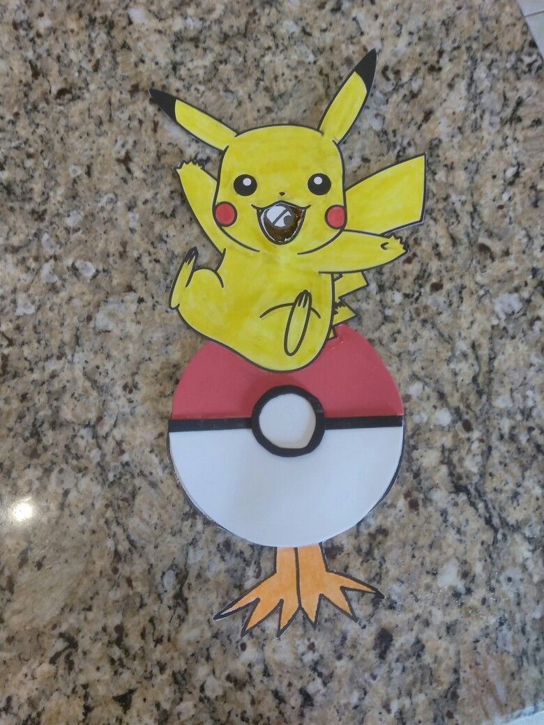 Disguise Your Turkey Pikachu