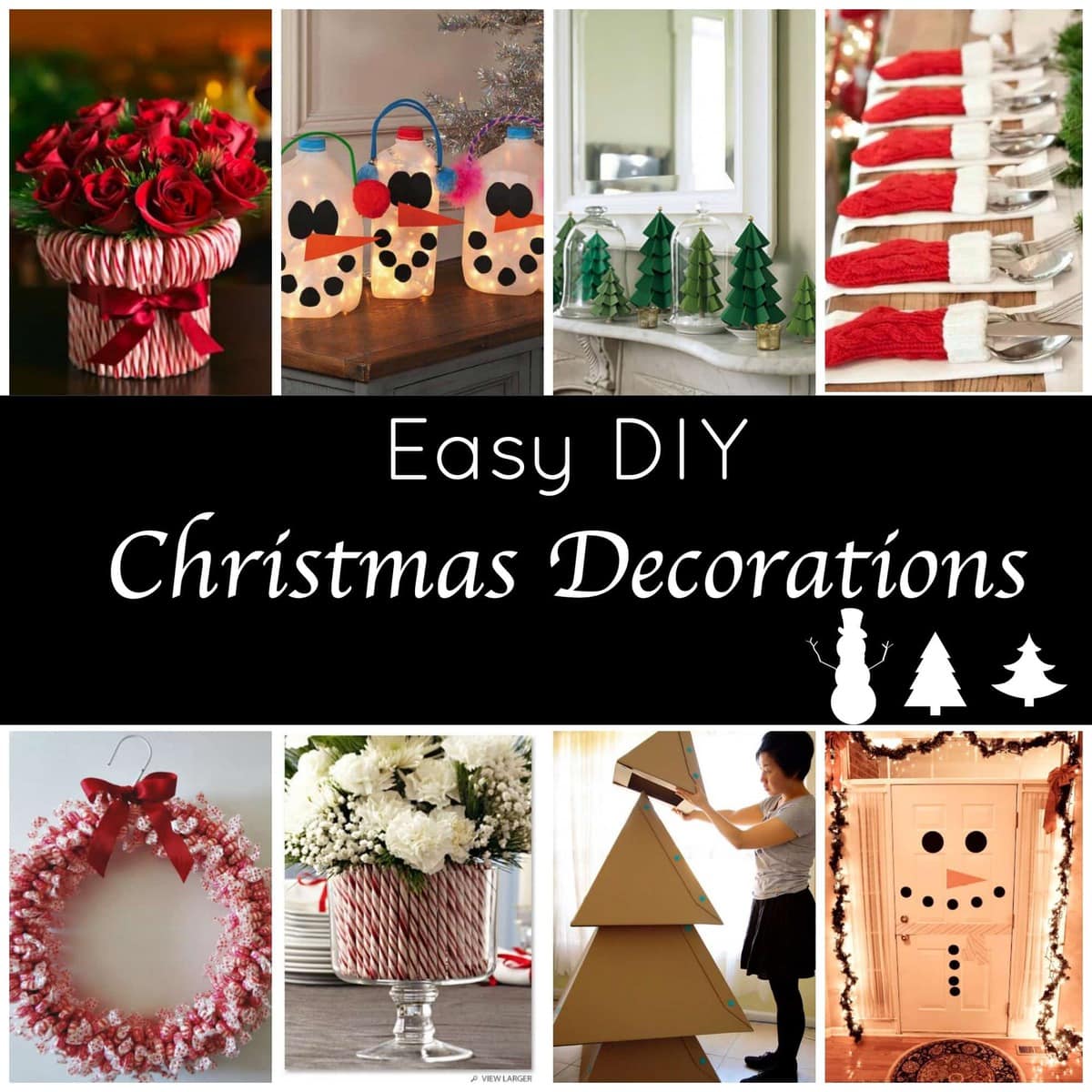 Diy Christmas Decorations Simple