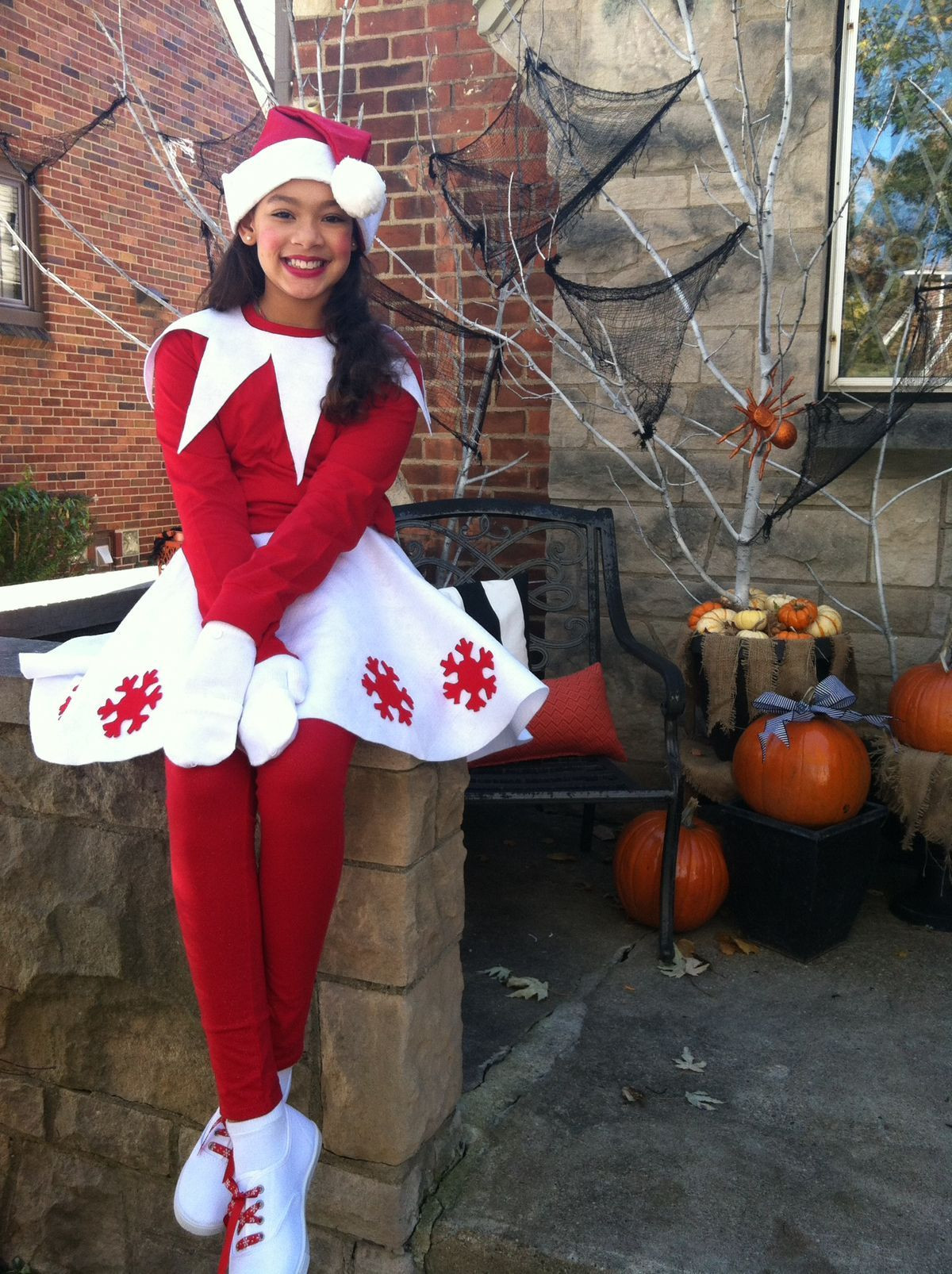 Diy Christmas Elf Outfit