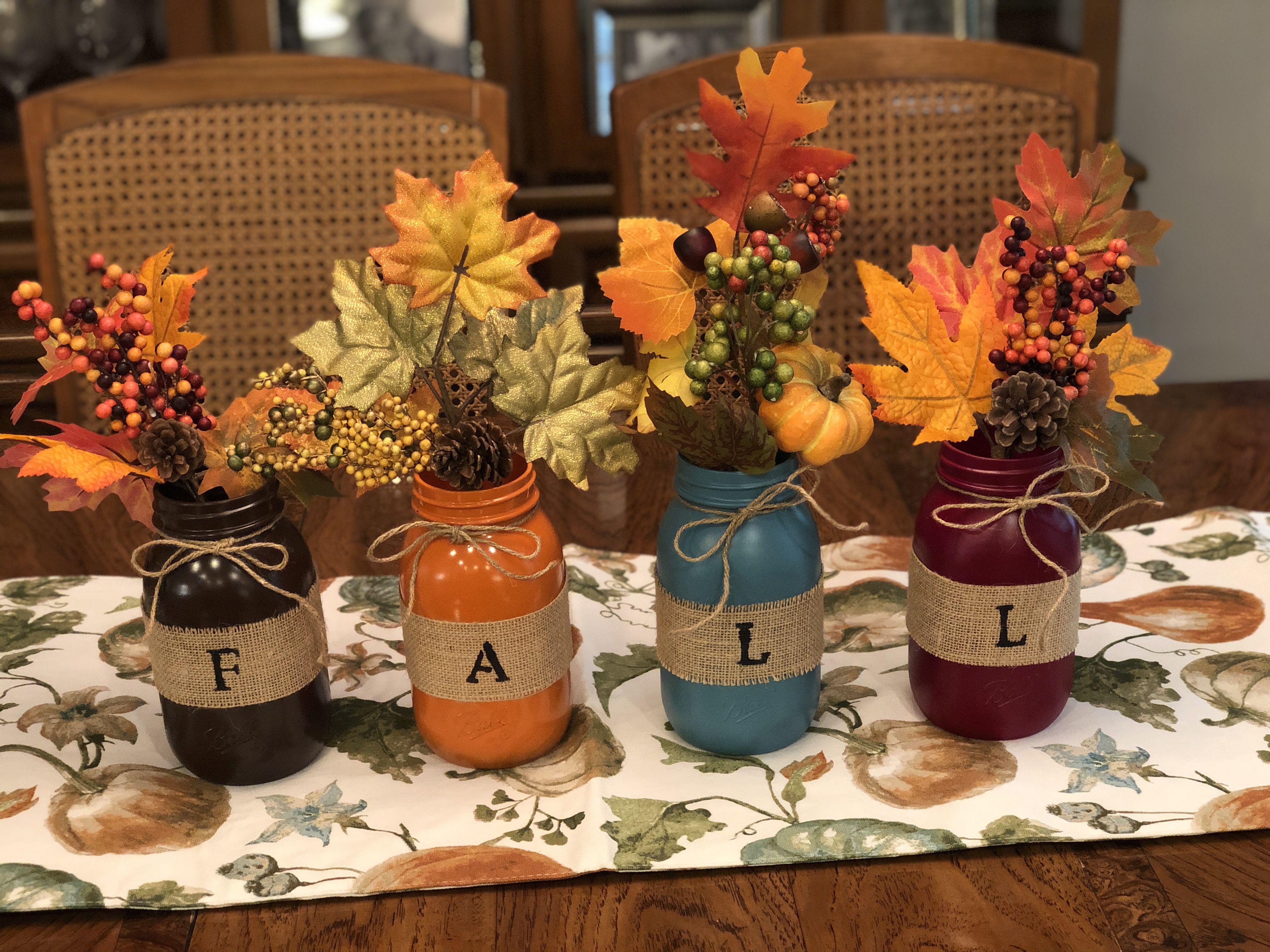Diy Fall Crafts With Mason Jars