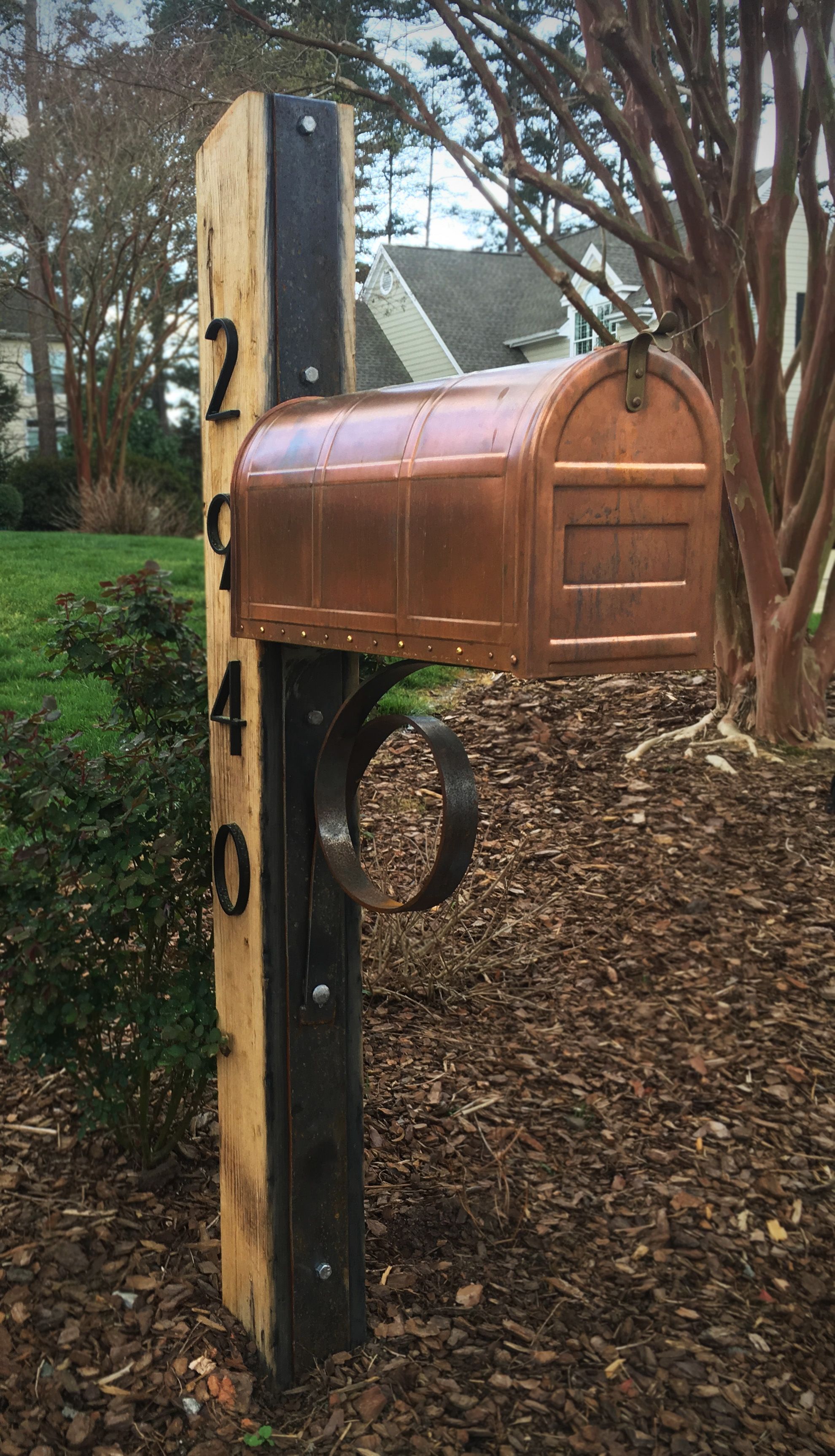 Diy Wooden Mailbox