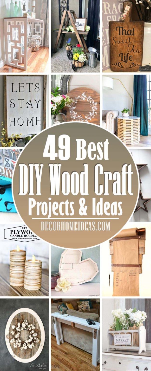 Diy Wooden Projects At Home