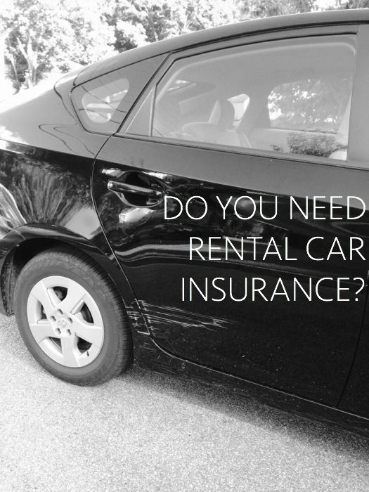 Does Insurance Cover Rental Car Insurance