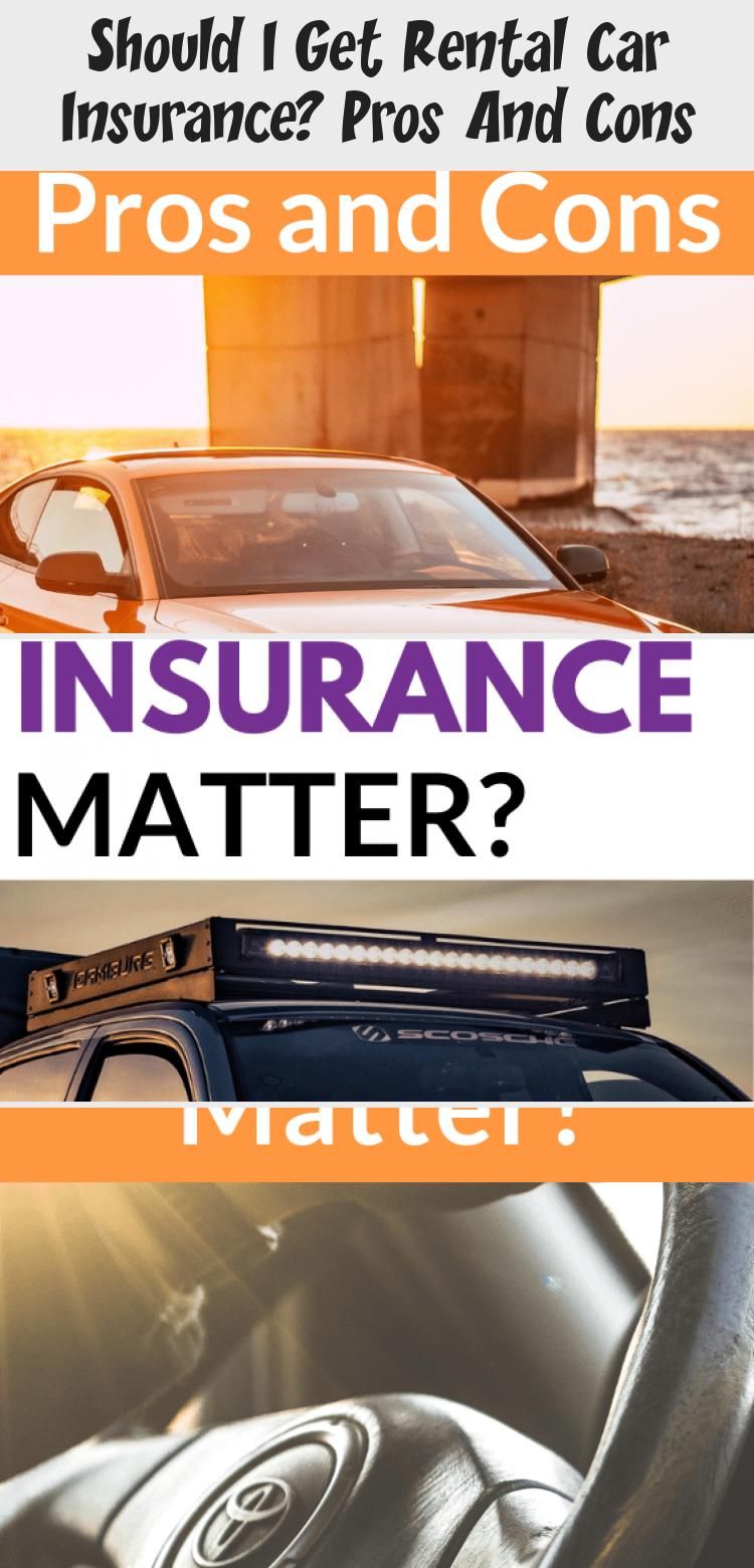 Does My Personal Car Insurance Cover Rentals