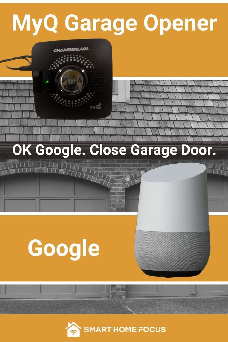 Does Myq Work With Google Home