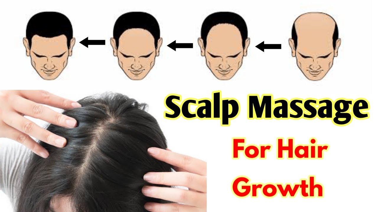 Does Scalp Massage Help Dry Scalp