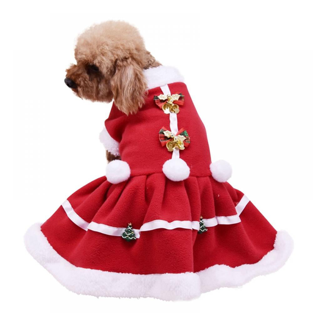 Dog Christmas Outfit Xxl