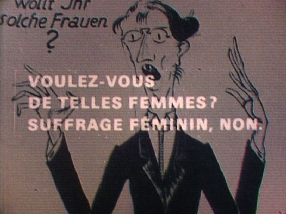 Dossier D Histoire Cap Le Droit De Vote Des Femmes