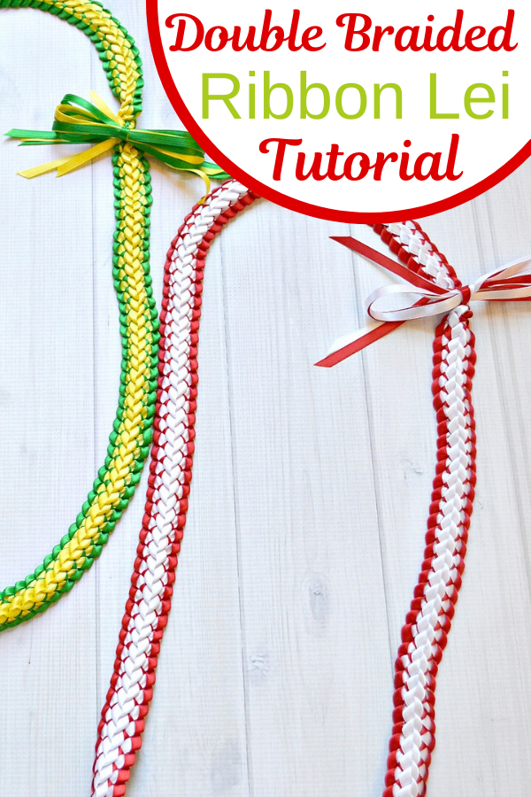 Double Braided Lei Instructions