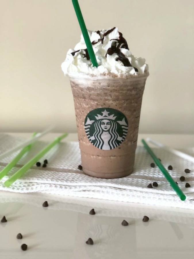 Double Chocolate Chip Creme Frappuccino