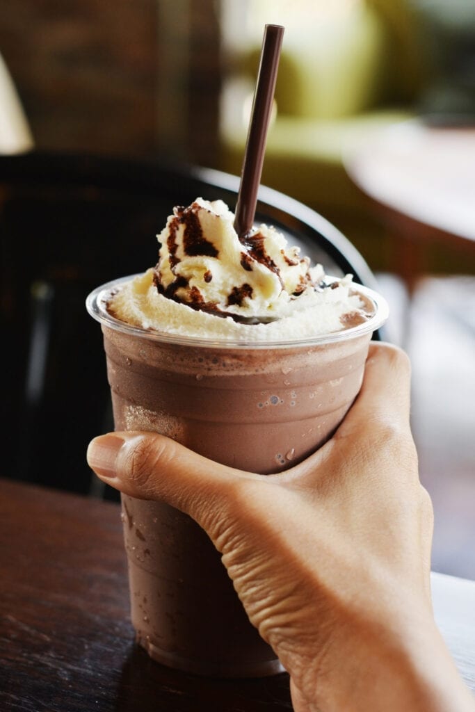 Double Chocolate Chip Mocha Frappe