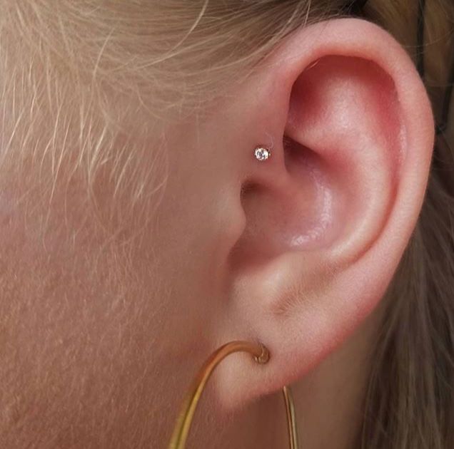Ear Piercing Anti Helix