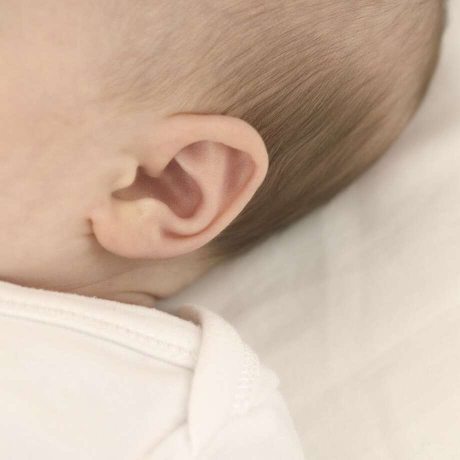 Ear Piercing Baby Video