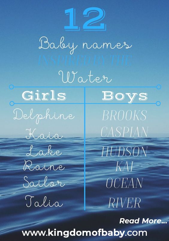 Earthy Baby Names And Meanings