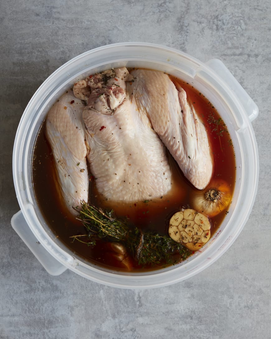 Easy Brine Turkey Recipe