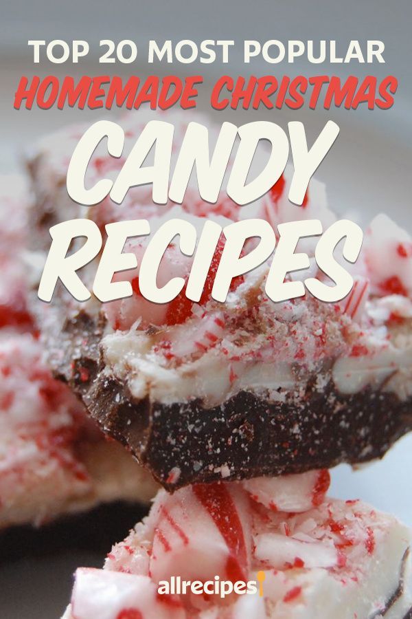 Easy Christmas Candy Recipes Pinterest
