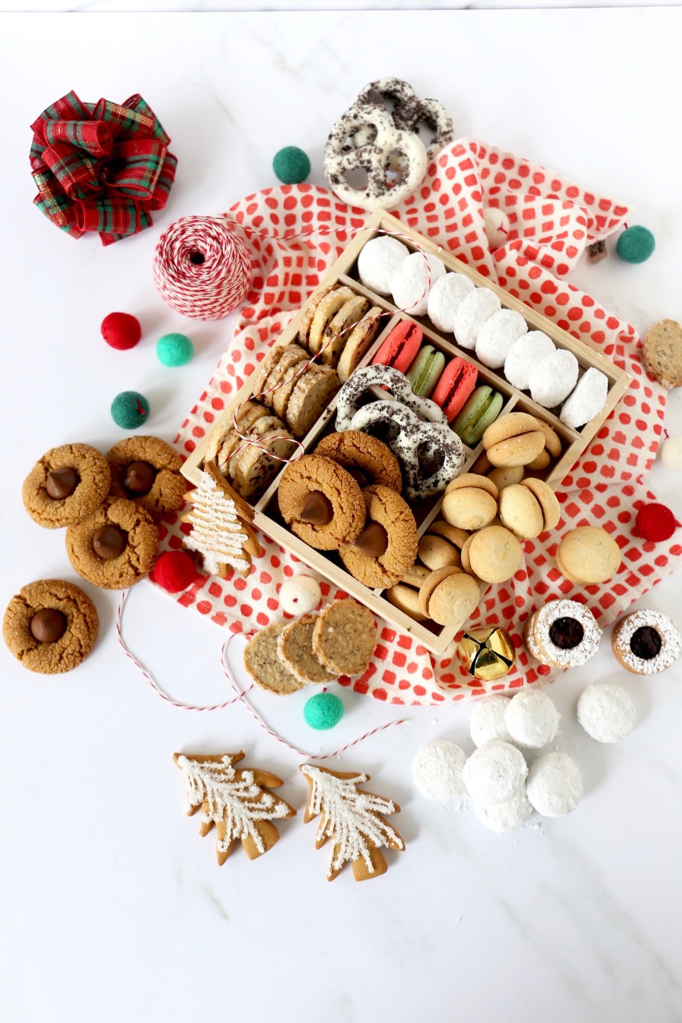 Easy Christmas Cookie Gift Ideas