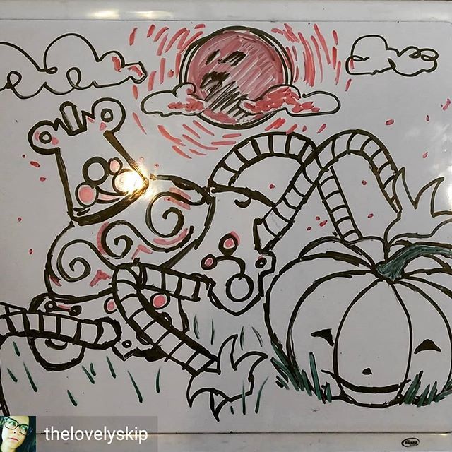 Easy Halloween Whiteboard Drawings