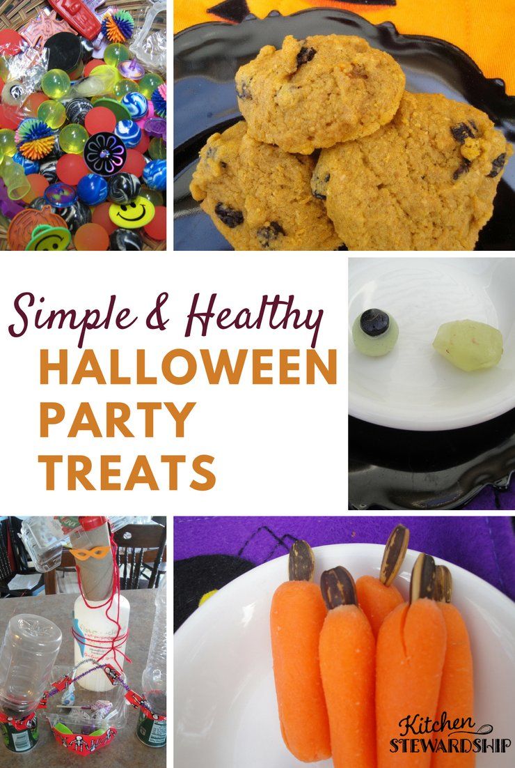Easy Healthy Halloween Party Food