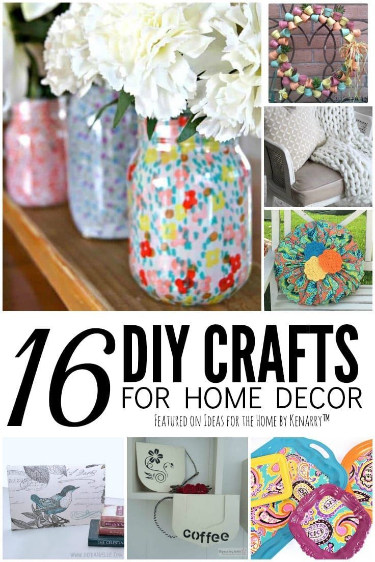 Easy Home Decor Craft Ideas