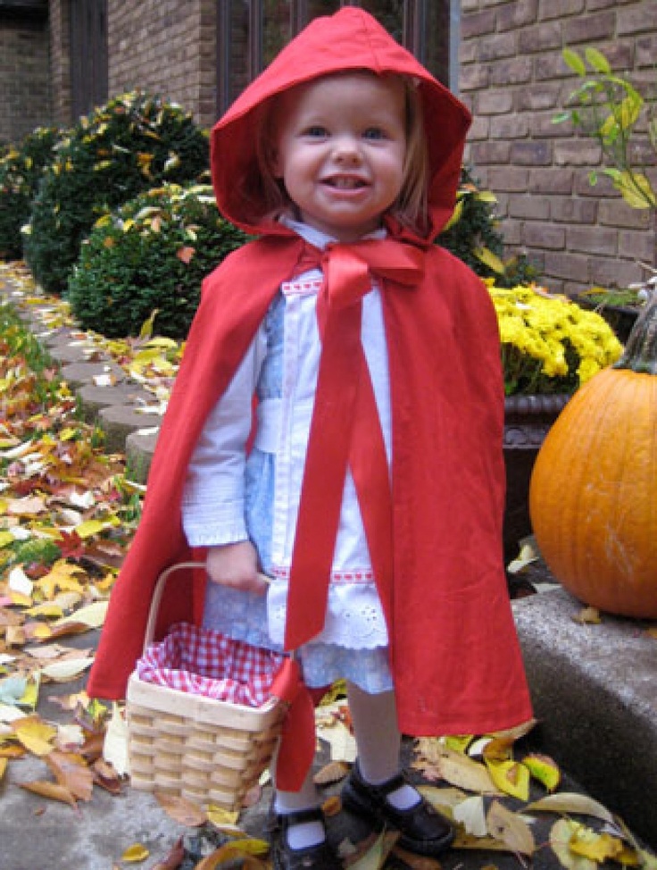 Easy Homemade Halloween Costumes For Toddlers