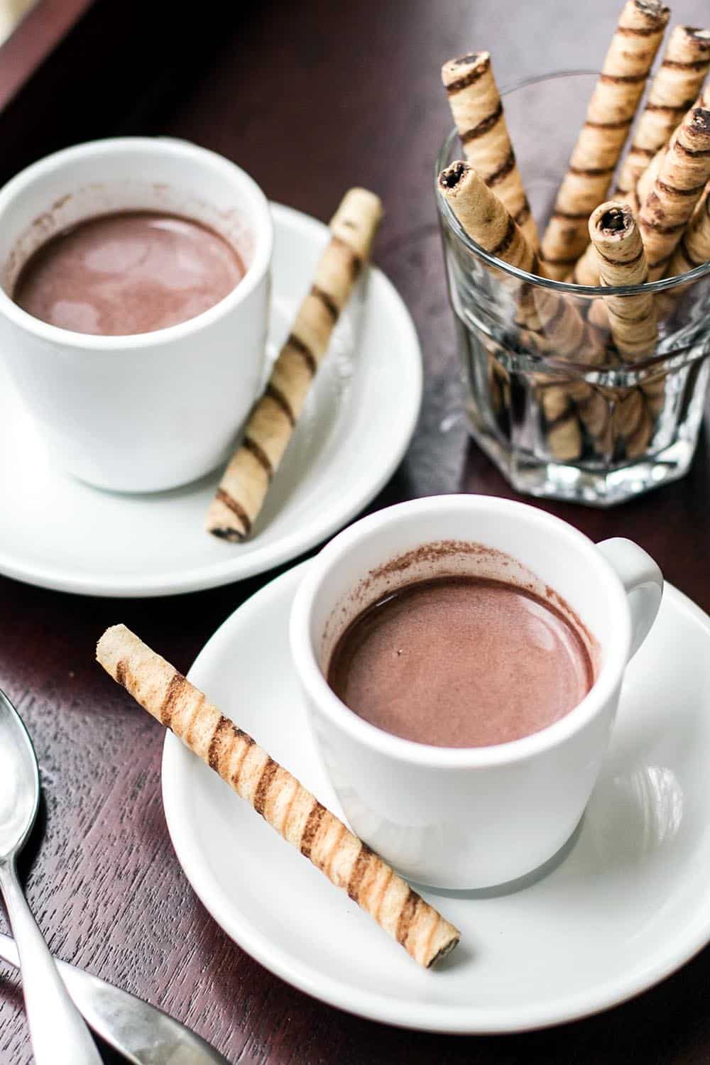 Easy Hot Chocolate Recipe With Hershey S Syrup