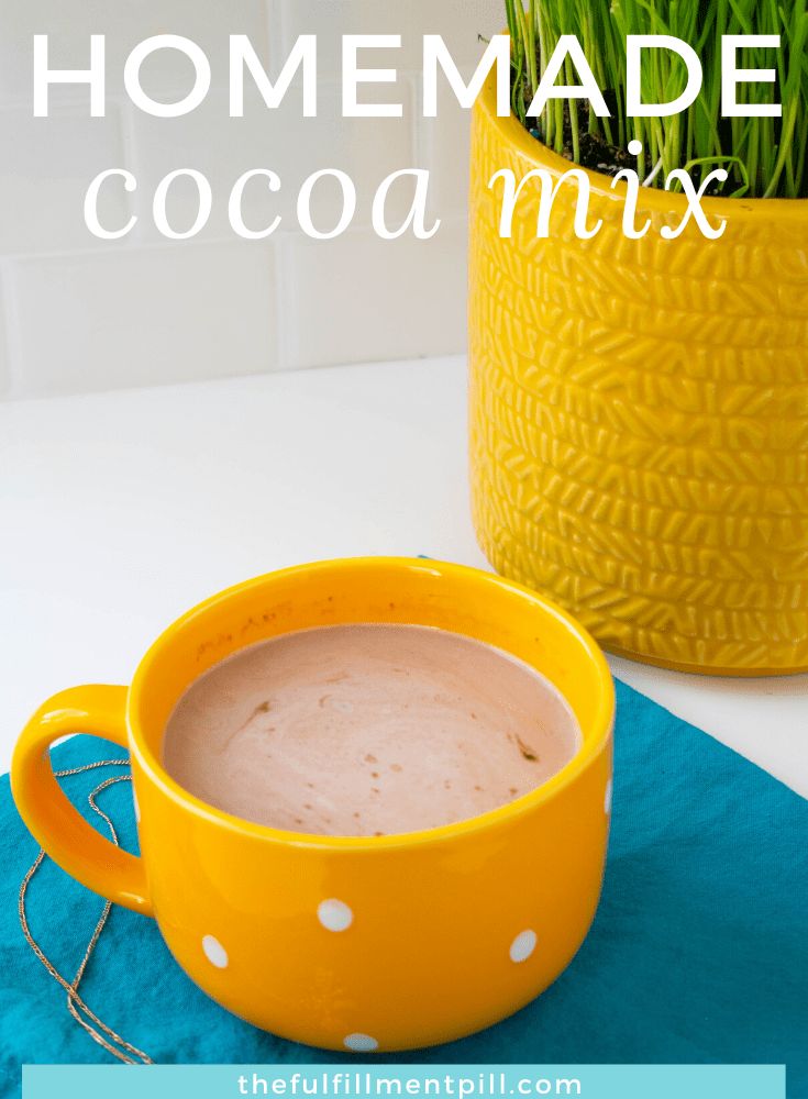 Easy Hot Cocoa Mix Recipe