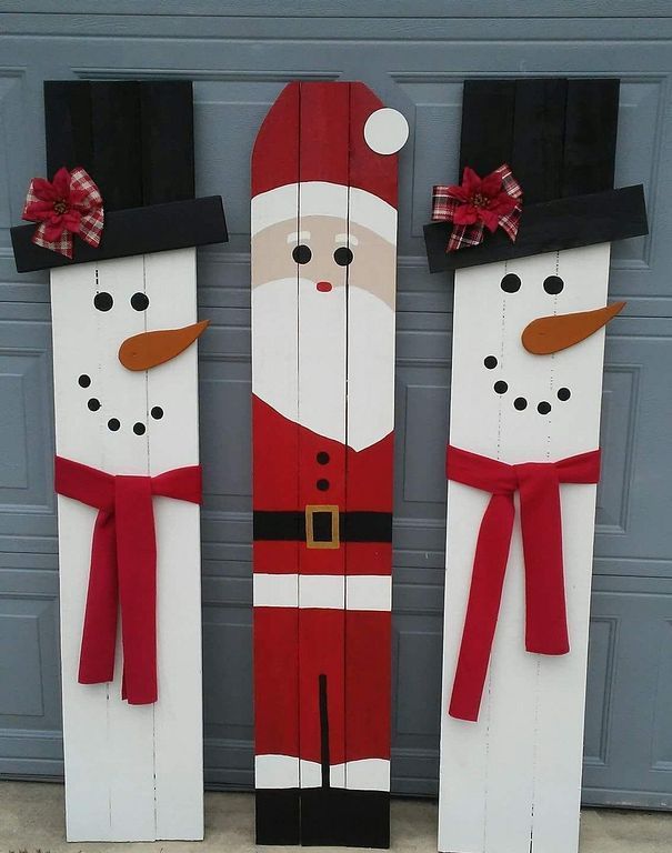 Easy Wood Christmas Crafts