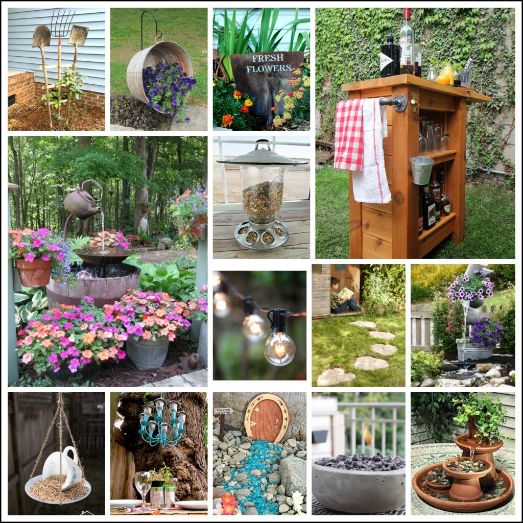 Easy Wood Garden Projects
