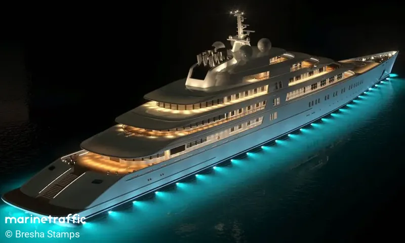 Eclipse Yacht Imo