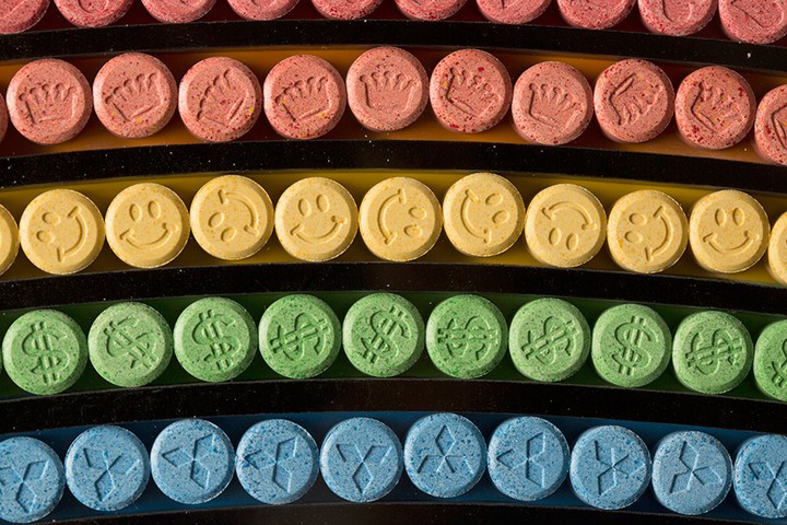 Ecstasy Pillen Liste 2016