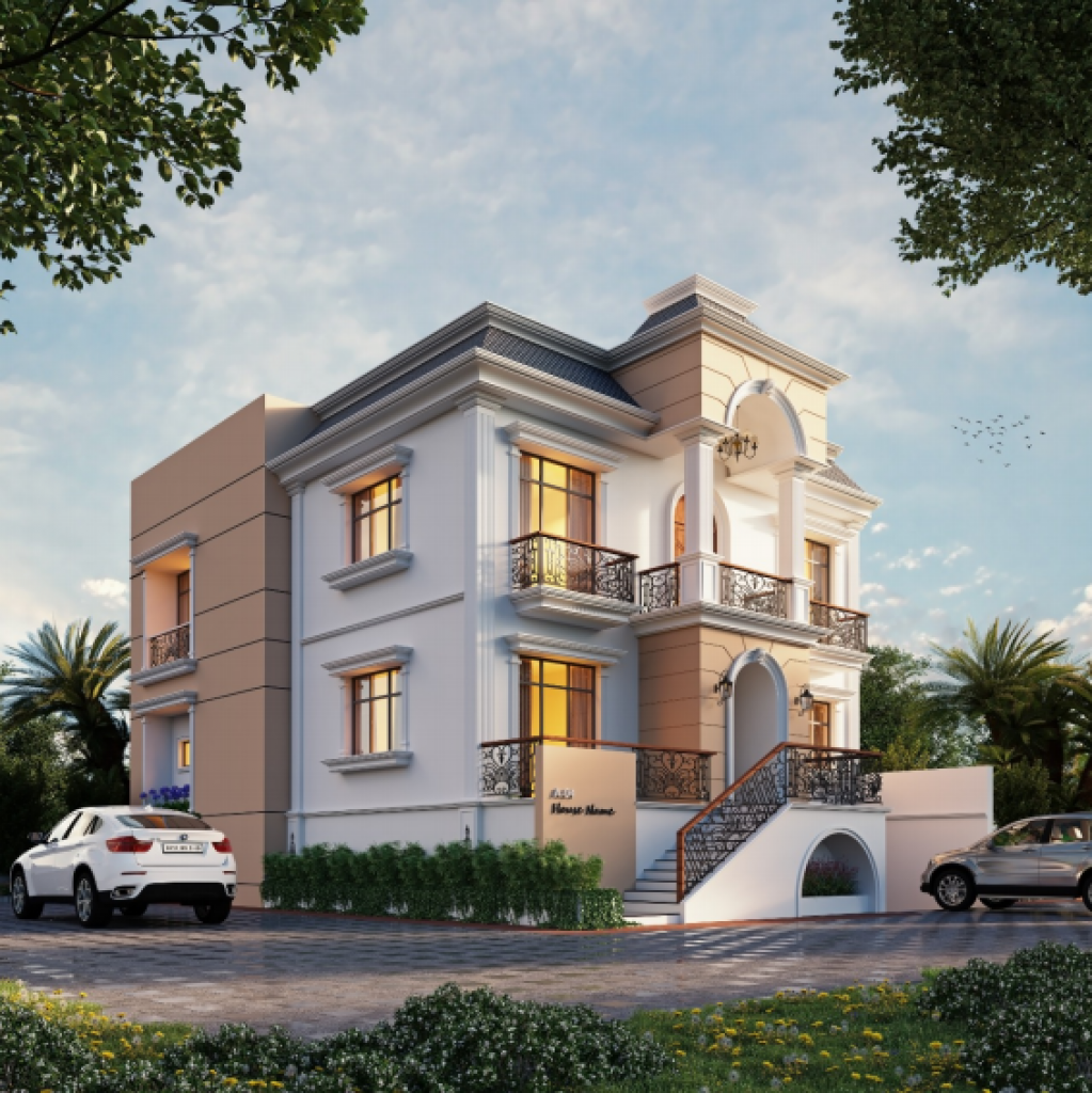 Elevation Villa Design