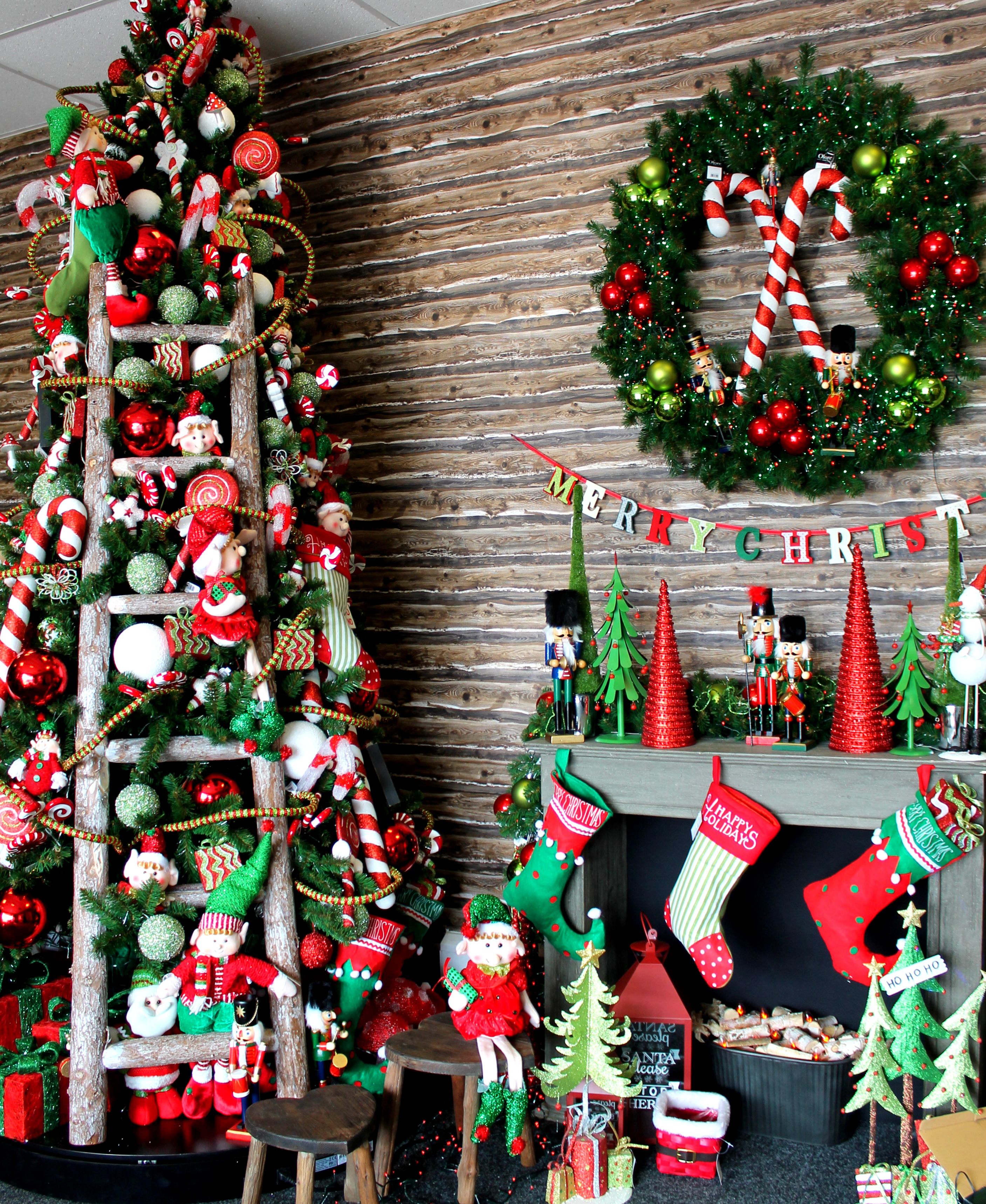 Elf Christmas Tree Decorations Uk