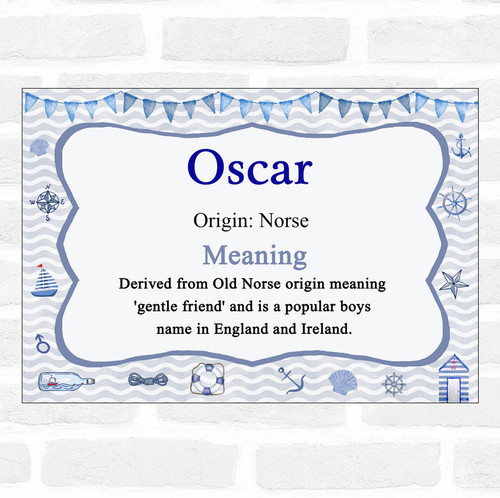 Ellie Oscar Name Meaning