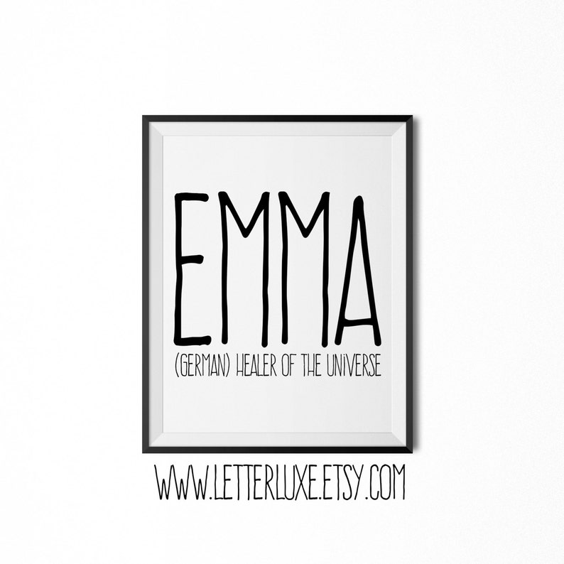 Emma Meaning Healer