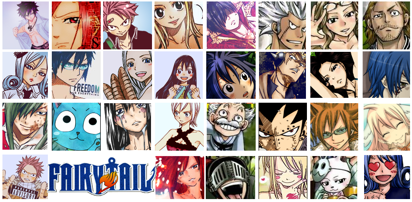 Fairy Tail Female Character Names